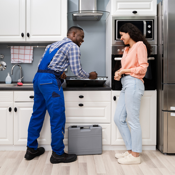 how long does it typically take to complete cooktop repair services in Chehalis